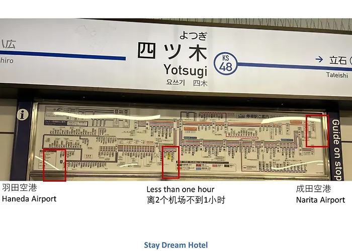 3-Min To Station,5Br, 1Lr Villa Near Asakusa, 95平米5间卧室休息好