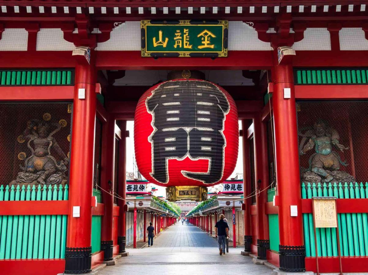 Holiday home 3-min To Station,5br, 1lr Near Asakusa, 95平米5间卧室休息好