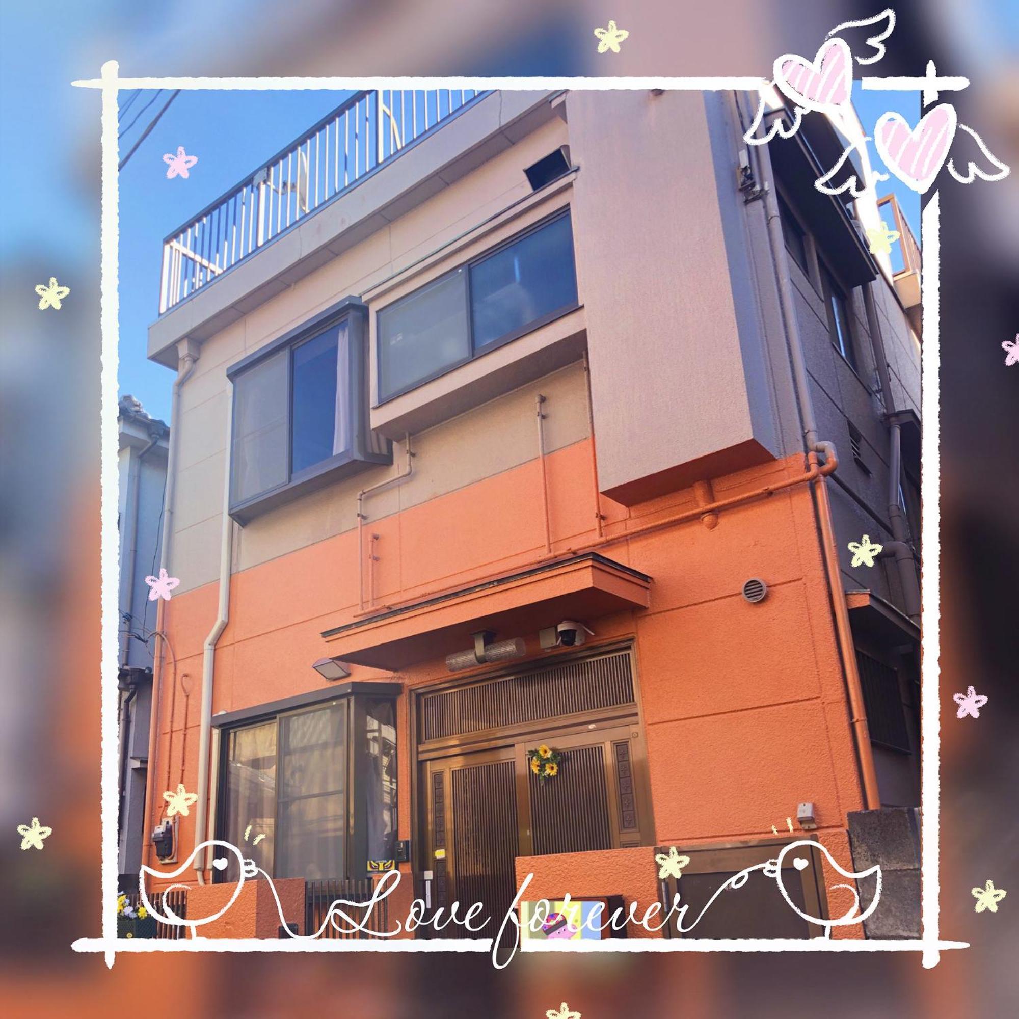 3-min To Station,5br, 1lr Near Asakusa, 95平米5间卧室休息好 *