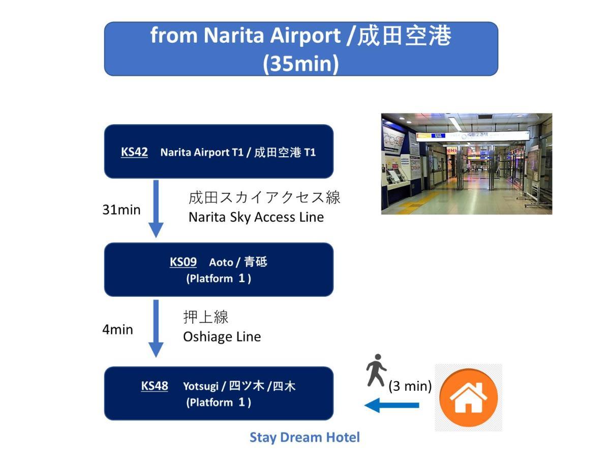 3-min To Station,5br, 1lr Near Asakusa, 95平米5间卧室休息好 度假居 東京都
