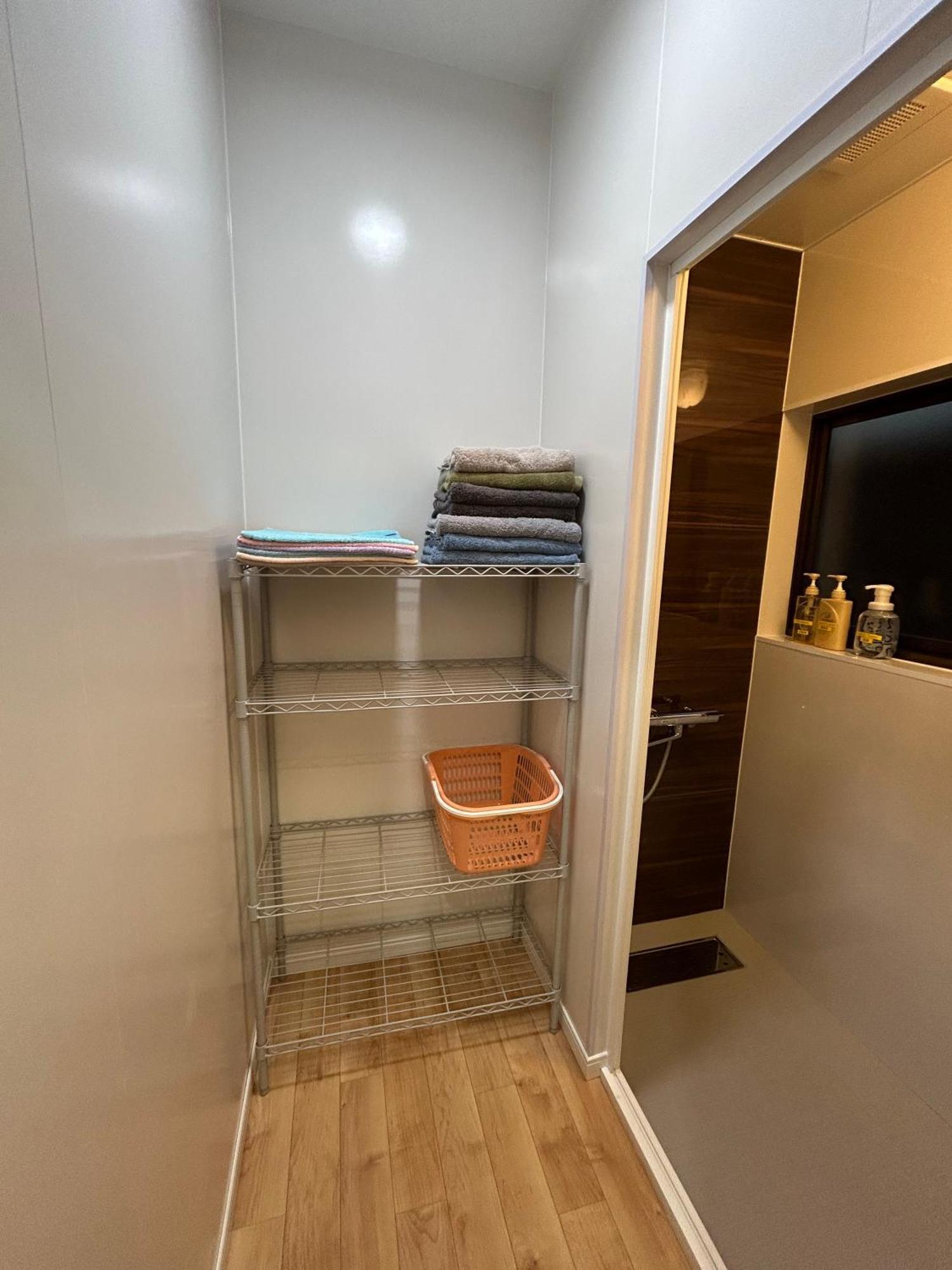 度假居 3-min To Station,5br, 1lr Near Asakusa, 95平米5间卧室休息好 *
